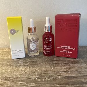 BNIB - Skincare Serum Bundle Anti-aging & Brightening